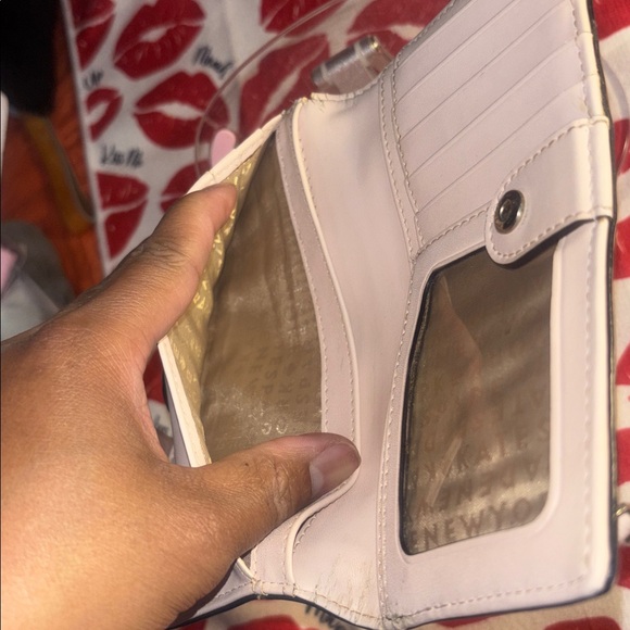 Kate Spade Blush Pink Bow Wallet - Picture 5 of 12